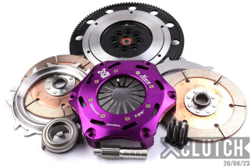 XClutch XKHN18522-2E Clutch - 7.25in Twin Solid Ceramic