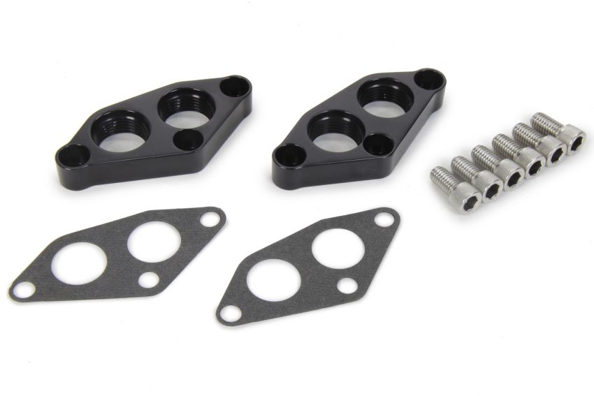 MEZIERE MEZWP84S Water Pump Port Adapters 12an Female BBM 2pk