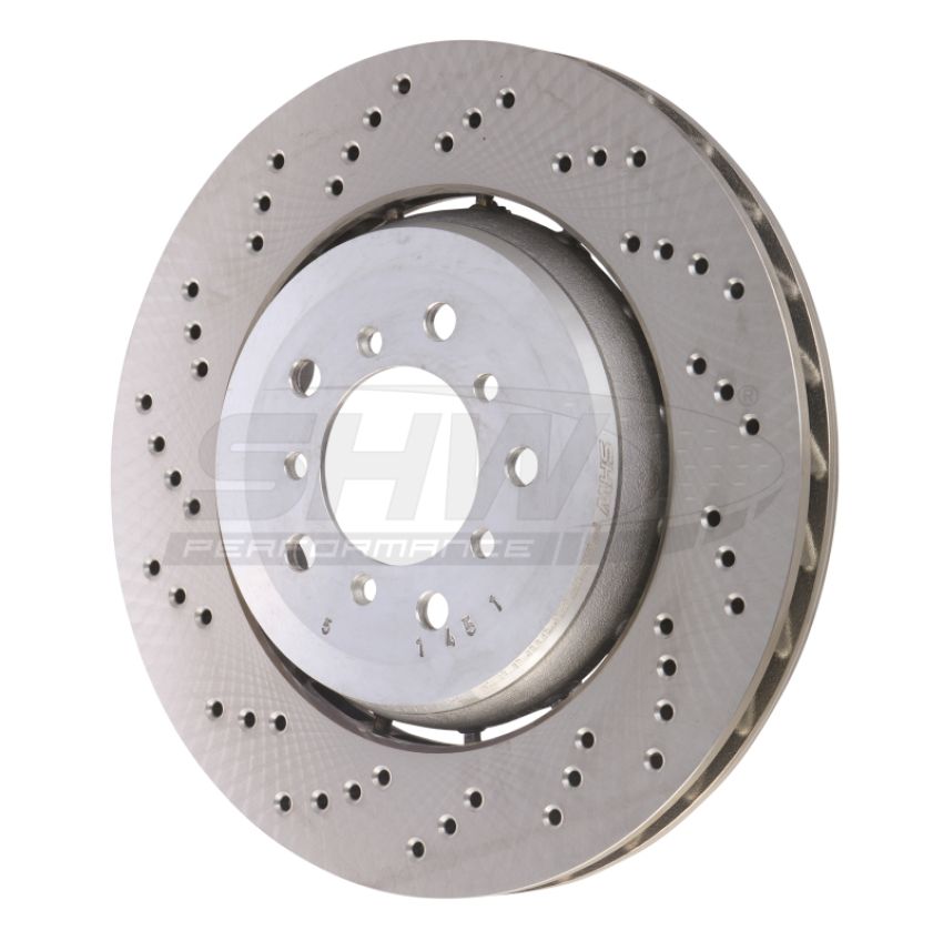 SHW Performance BFL44451 Brake Rotor