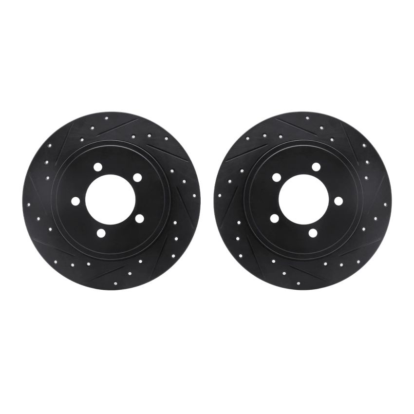 Dynamic Friction 8002-54209 Rotor Dril Slot