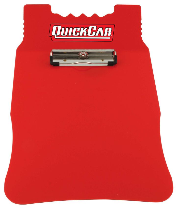 QUICKCAR RACING PRODUCTS QRP51-041 Acrylic Clipboard- Red