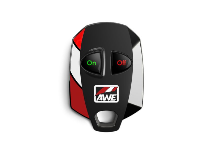 AWE Tuning 3025-33026 Audi B9 A5 SwitchPath Exhaust Dual Outlet - Diamond Black Tips (Includes DP and Remote)