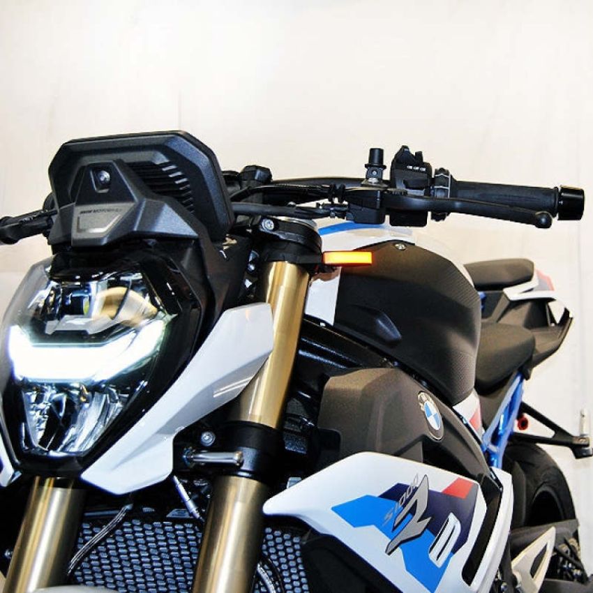 New Rage Cycles F900R-FB 20+ BMW F900R Front Turn Signals