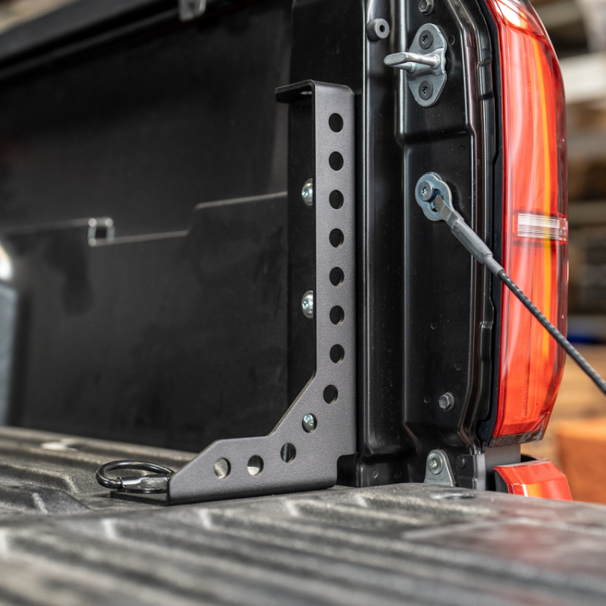 Cali Raised LED CR4062 Cali Raised 2024+ Toyota Tacoma Bed Channel Supports / Stiffeners