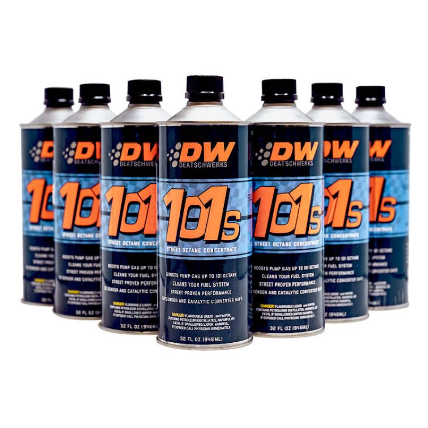 DeatschWerks 101S Street Octane Booster 32oz. Cans