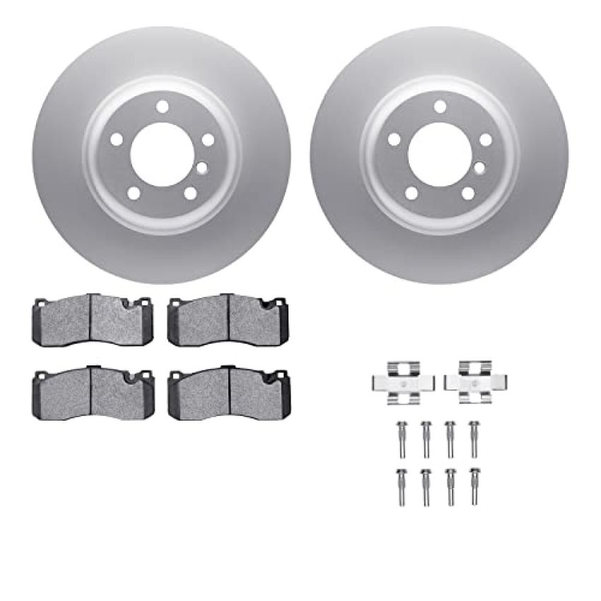 Dynamic Friction 4612-31049 Rotor Kit