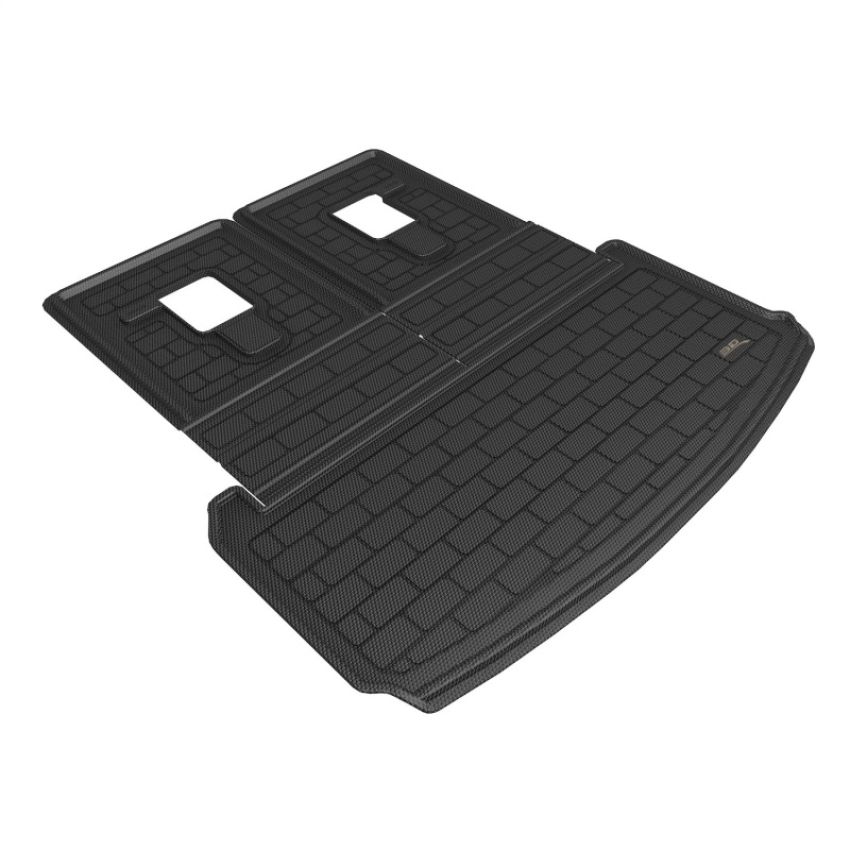 3D MAXpider M1JP0271309 22-24 Jeep Grand Cherokee (Wl) L 6/7-Seater Kagu Black Foldable Cargo