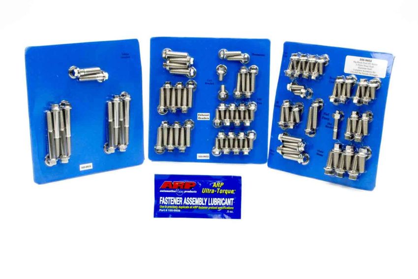 ARP ARP555-9602 BBF S/S Complete Engine Fastener Kit 6pt.