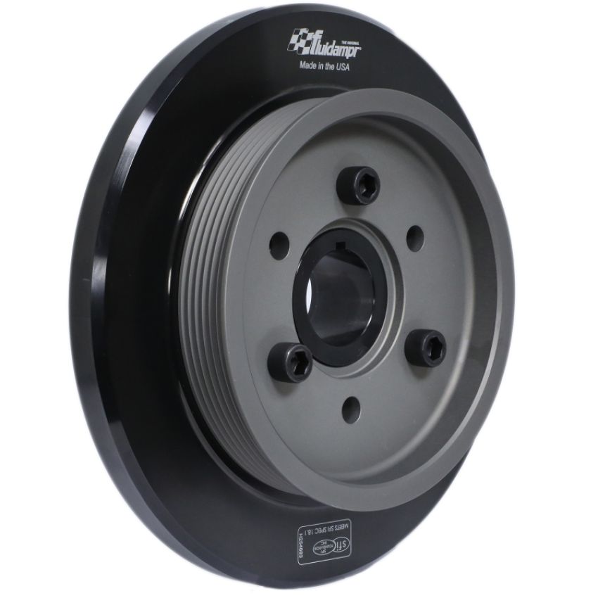 Fluidampr 840801 Harmonic Balancer - Fluidampr - Toyota - 1990-2005 - 1JZ / 2JZ I6 - Each
