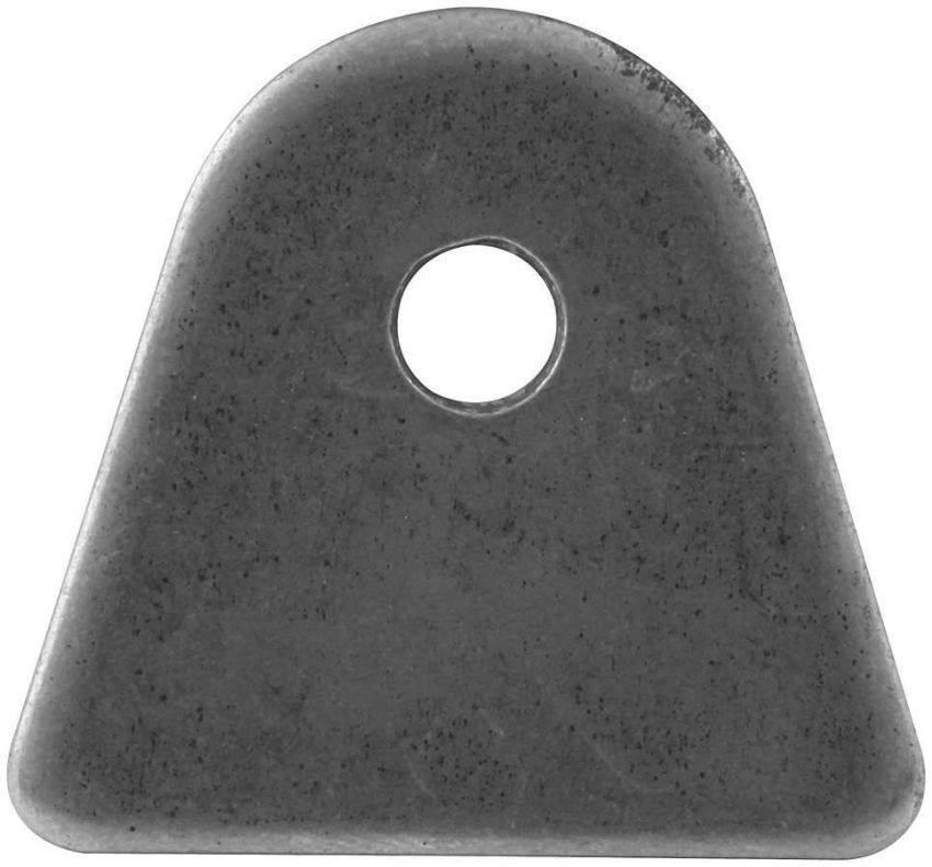 ALLSTAR PERFORMANCE ALL60012-25 1/8in Flat Tabs 25pk 1/4in Hole