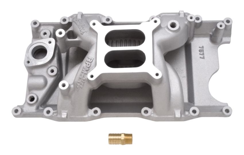 EDELBROCK EDE7577 SBM A/G Intake Manifold - 5.2/5.9L Magnum