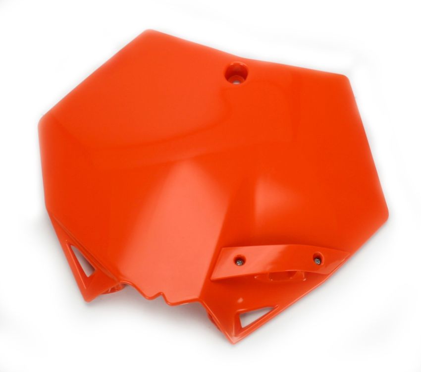 Cycra 1CYC-0800-22 07-14 KTM SX/XC/SX-F/XC-F/XCF-W/XC-W/EXC/EXC-R/XCR-W Stadium Number Plate - Orange