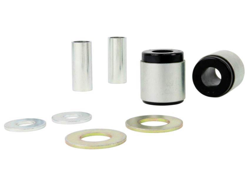 Whiteline W52662 Plus 11/92-7/96 Evo III / 97-12/01 Evo IV/V/VI Front Lwr Inner Rear C/A Bushing Kit