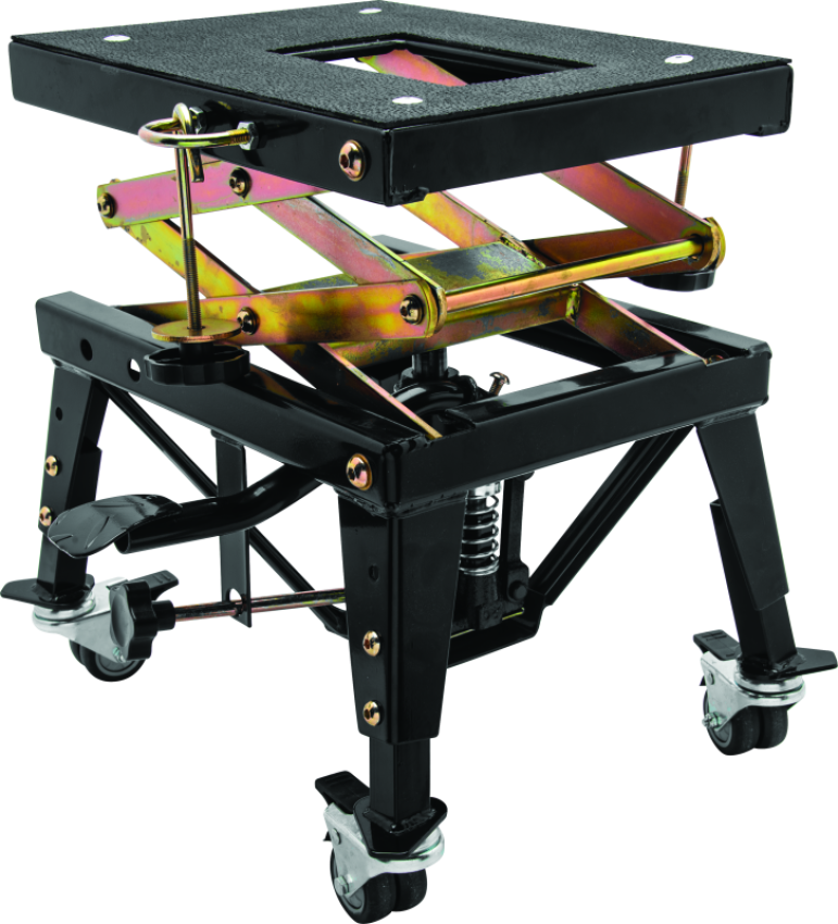 BikeMaster 151283 MX Scissor Lift w/ Wheels