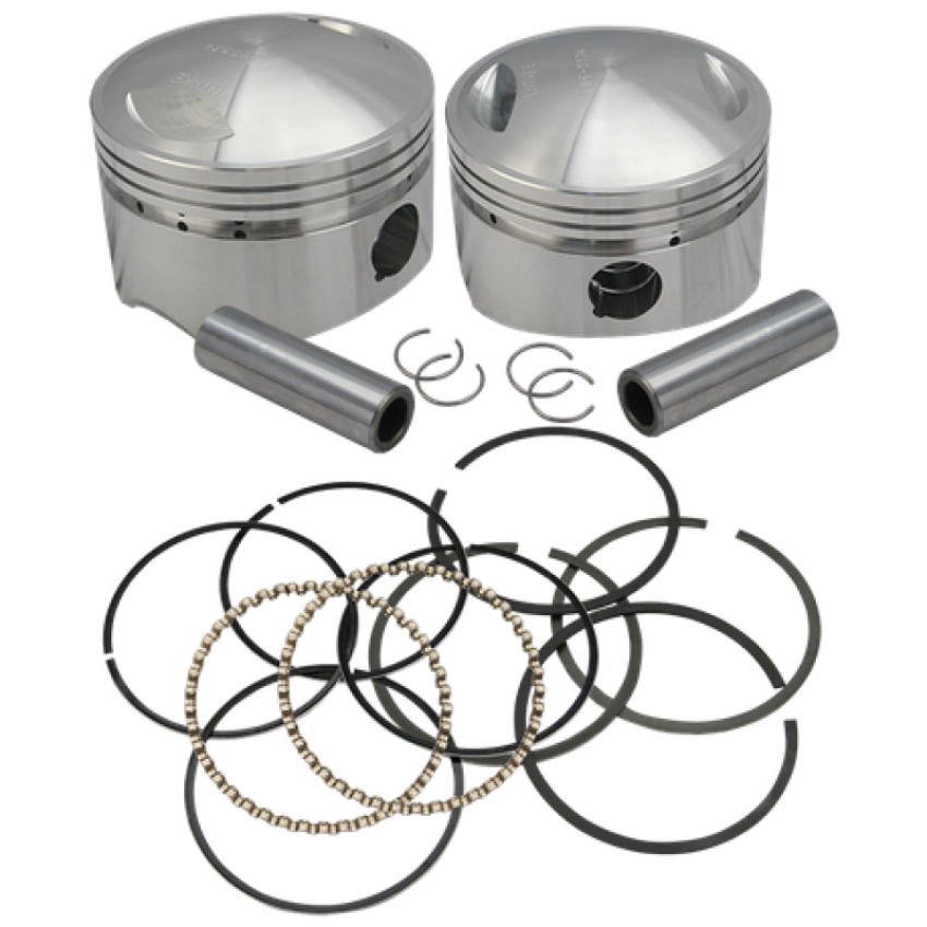 S&S Cycle 106-5538 36-84 BT Forged 3 5/8in Bore Piston - .030in