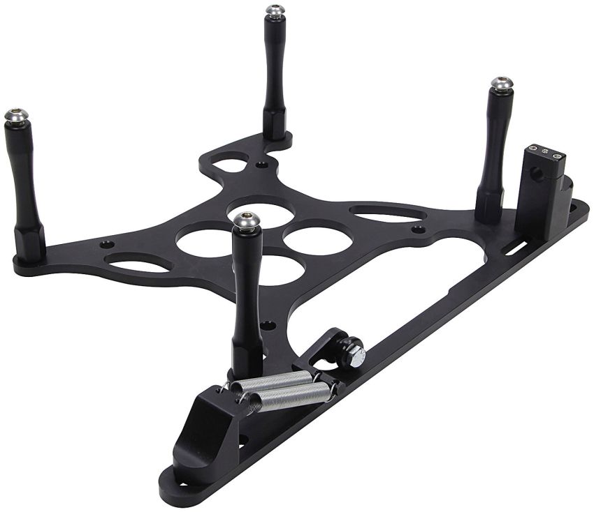ALLSTAR PERFORMANCE ALL54302 Scoop Mount 4150 Black