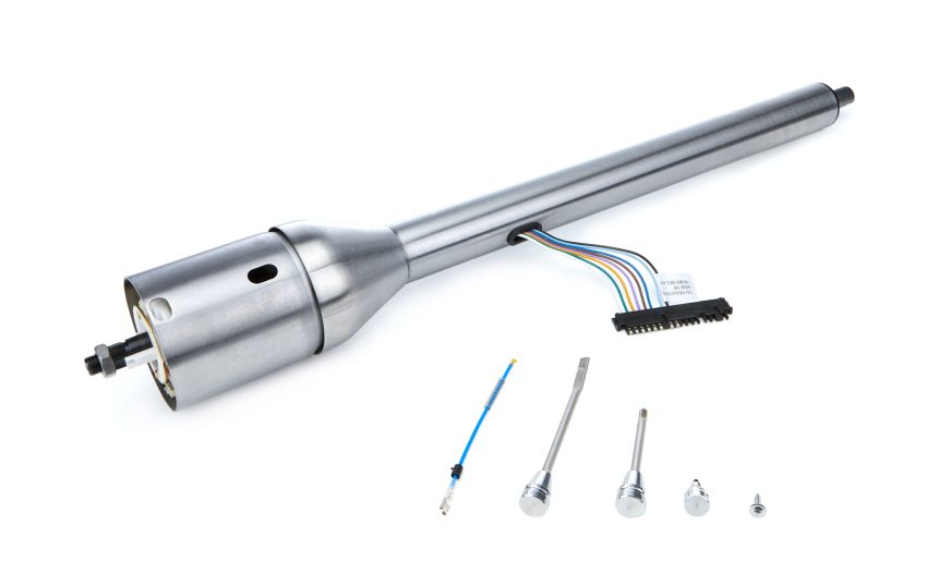 Ididit 1120300010 30in Steel Tilt Column