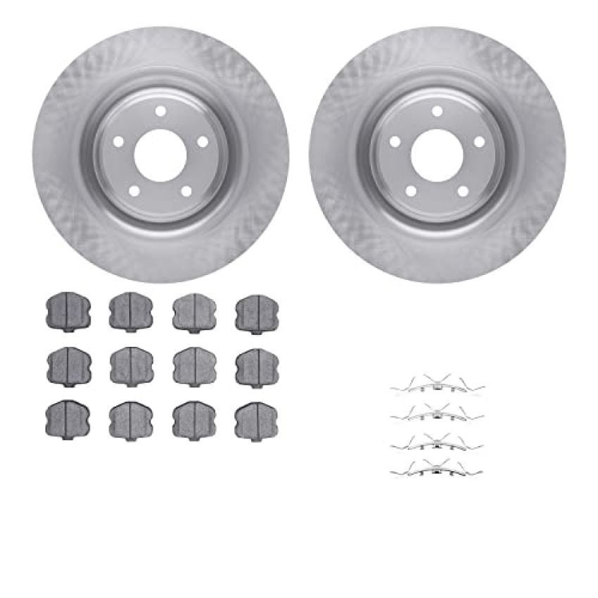 Dynamic Friction 6512-47191 Rotor Kit