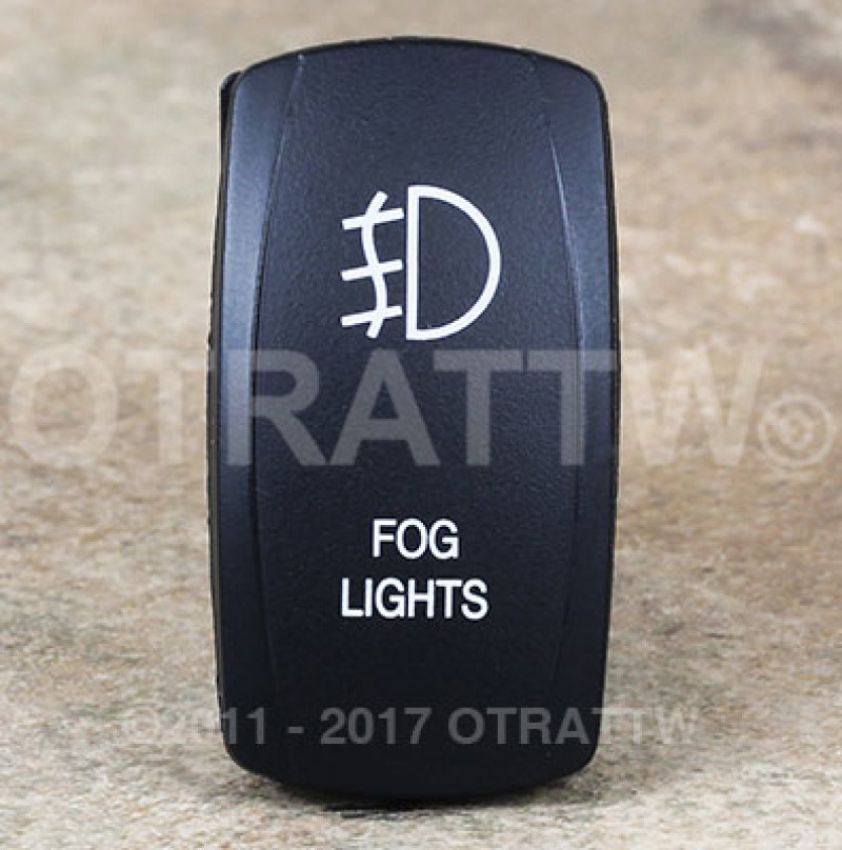 SPOD 860430 Rocker Fog Lights Switch