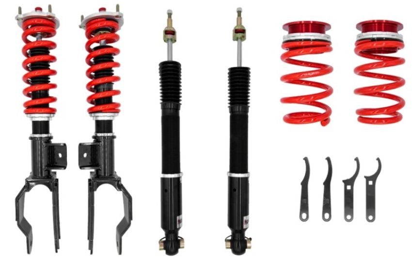 Pedders PED-161002 2017+ Tesla Model 3 (AWD Only) Extreme Xa Coilover Kit