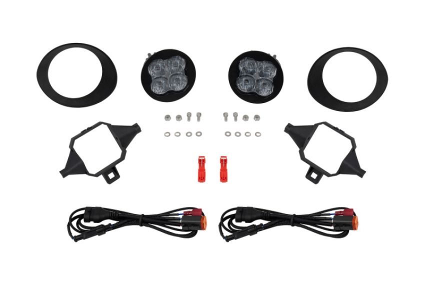 Diode Dynamics DD8009 SS3 Pro Type TS  SAE Fog Light Kit - White