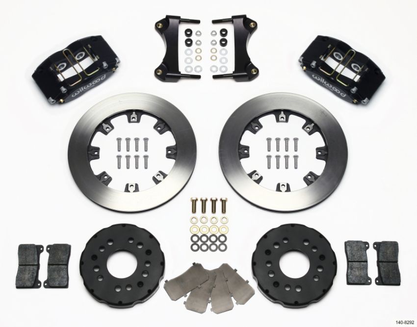 Wilwood 140-8292 Dynapro Radial Front Kit 12.19in 95-99 Mitsubishi Eclipse (*Line Kit Needed*)