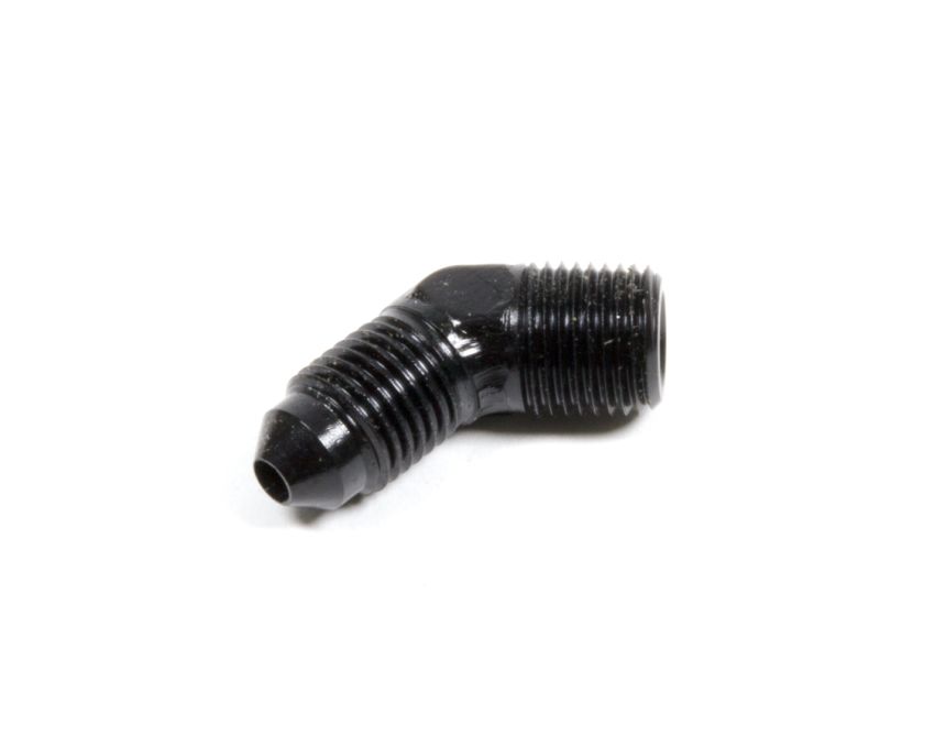 AEROQUIP AERFCM5020 45 Deg Alum #3 Flare 1/8 in Black