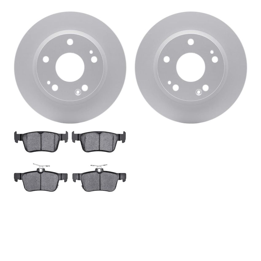 Dynamic Friction 4502-59175 Rotor Kit