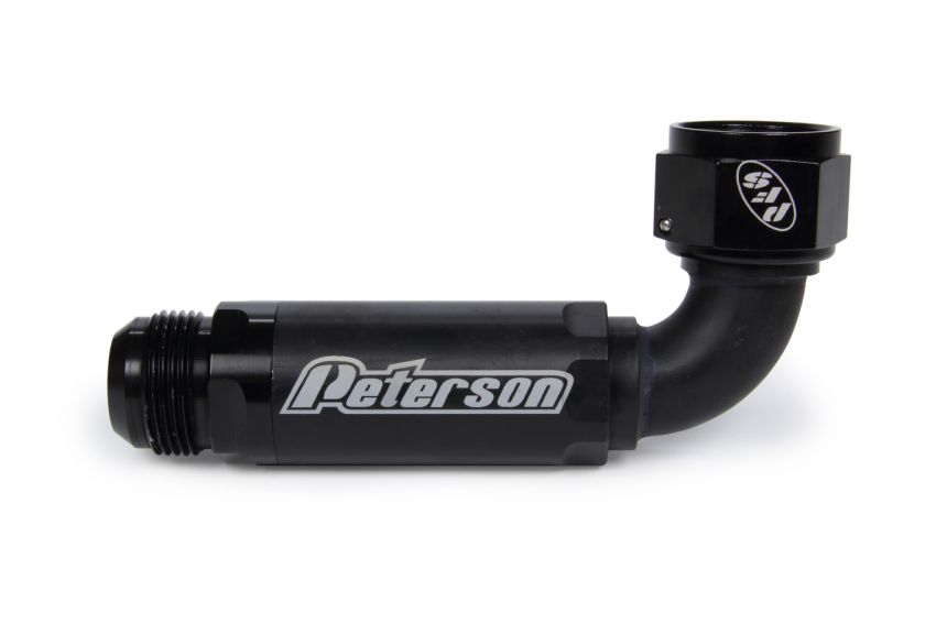 PETERSON FLUID PTR09-0409 Scavenge Filter -16 90 Deg