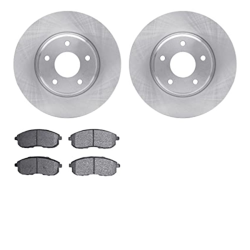 Dynamic Friction 6502-67332 Rotor Kit