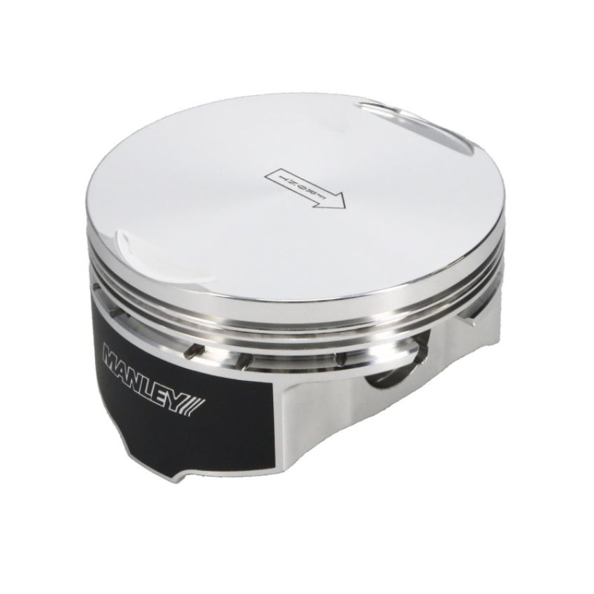 Manley Performance 597860CE-8 Manley Chrysler 6.1L Hemi 4.060in Bore 1.220in CD -1.5cc Flat Top Extreme Stroker Piston - Set of 8