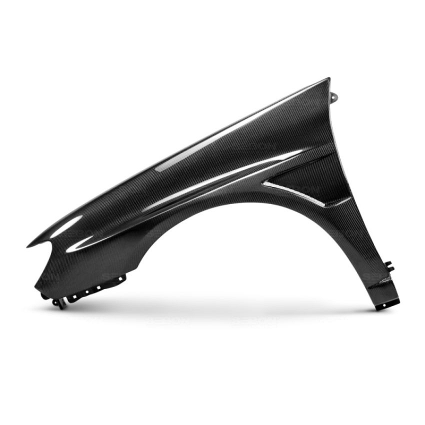 Seibon FF0607SBIMP 06-07 Subaru WRX/STi (Sedan Only) 10mm Wider Carbon Fiber Fenders