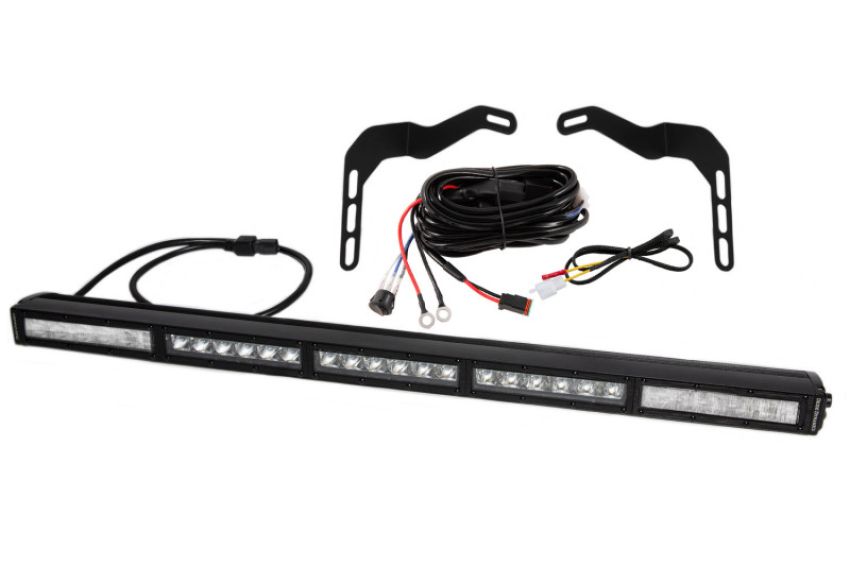 Diode Dynamics DD6060 14-21 Toyota Tundra SS30 Stealth Lightbar Kit - White Combo