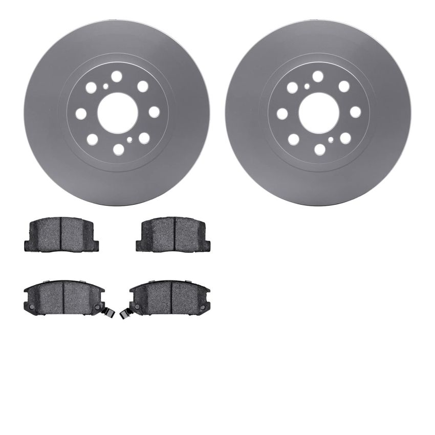 Dynamic Friction 4502-76120 Rotor Kit