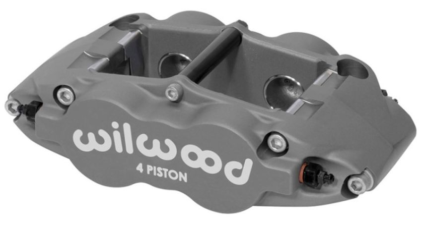 Wilwood 120-13229 Caliper-Forged Superlite 4R-R/H 1.88/1.62in Pistons 1.25in Disc