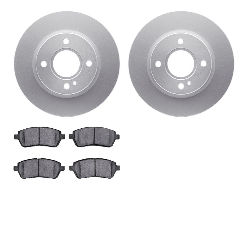 Dynamic Friction 4502-99028 Rotor Kit