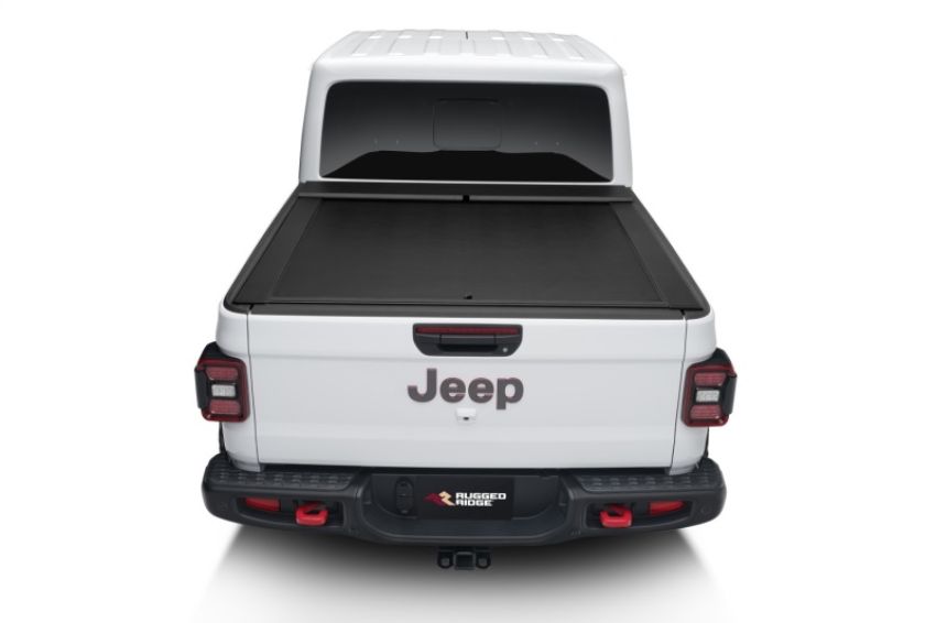 Rugged Ridge 13550.31 Armis Retractable Locking Bed Cover 20-21 JT