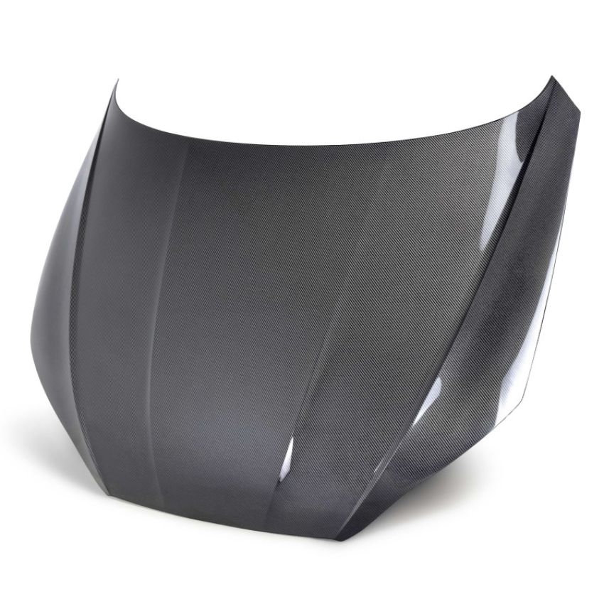 Seibon HD18AUA5-OE 18-22 Audi A5/S5 OEM-Style Carbon Fiber Hood