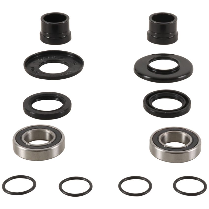 Pivot Works PWFWC-K02-500 93-98 Kawasaki KX125 PW Front Waterproof Wheel Spacer Kit