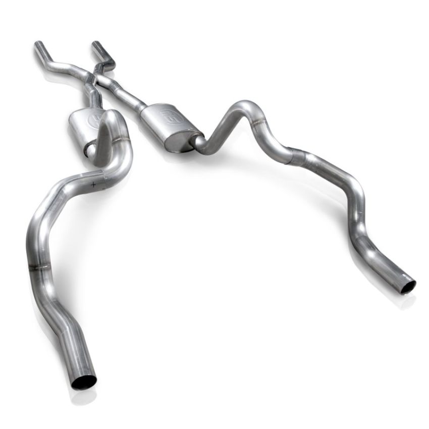 Stainless Works CA70813SX Chevy Camaro 1970-81 LS1 Exhaust 3in Stainless System w/X-Pipe
