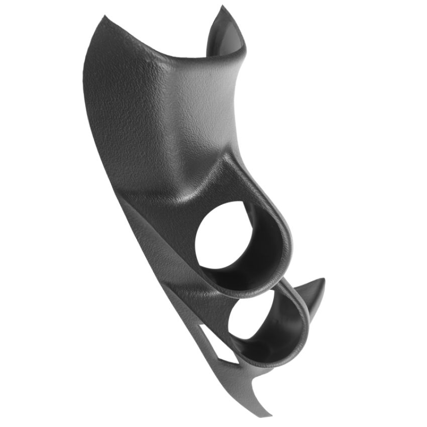 AutoMeter 22443 GAUGE MOUNT, A-PILLAR, FULL, DUAL, 2 1/16