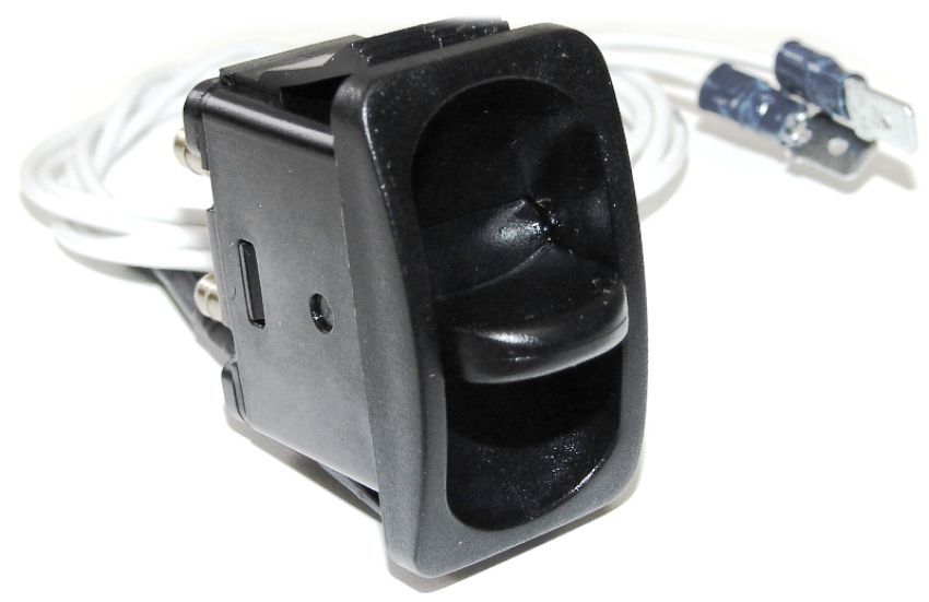 Ridetech 31973500 Paddle Switch, Electric/Pneumatic, For Use with On-Demand Compressor Systems