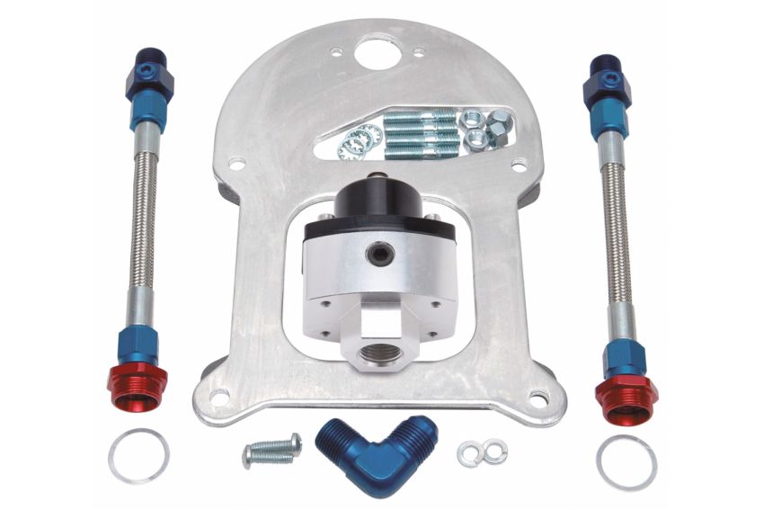 EDELBROCK EDE8192 Fuel Pressure Regulator Kit - 4150 Flange