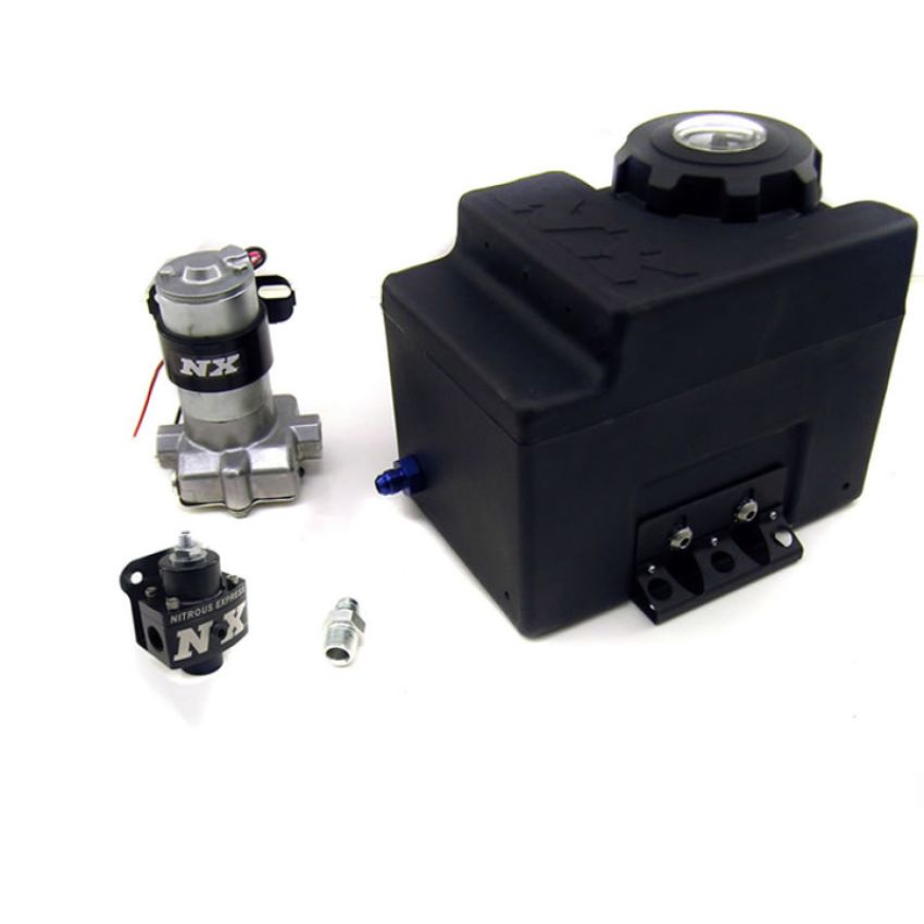 Nitrous Express 15003 SAFE, STAND ALONE FUEL ENRICHMENT SYSTEM, LOW PRESSURE, ADJUSTABLE