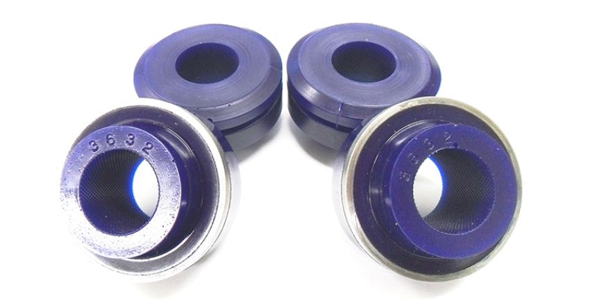 Superpro SPF3632K 1994 Land Rover Discovery Base Front Rearward Radius Arm-to-Chassis Mount Bushing Set