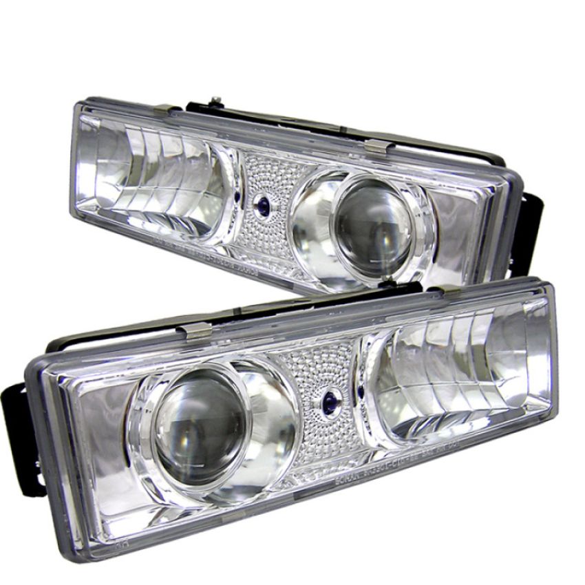 SPYDER 5009296 Projector Headlights - Chrome