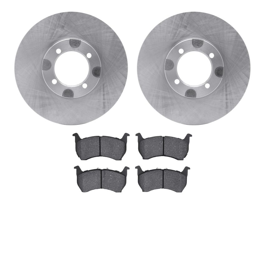 Dynamic Friction 6502-80091 Rotor Kit
