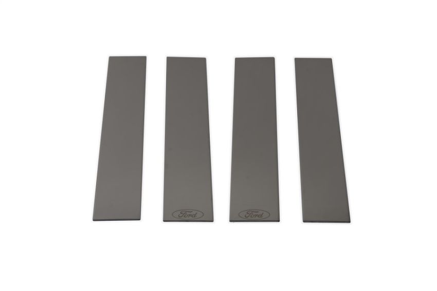 Putco 402685BPFD 17-20 Ford SuperDuty - Crew Cab/SuperCab w/o Keypad Black Platinum Pillar Posts Classic