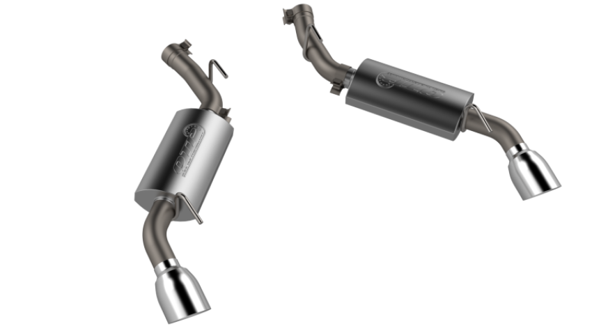 QTP 600110 2010-2013 Chevrolet Camaro SS   AR3  Axle Back