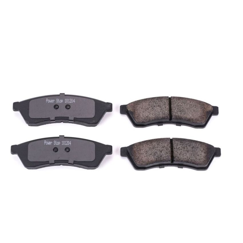 PowerStop 16-1030 PowerStop - Z16 Low-Dust Ceramic Brake Pads